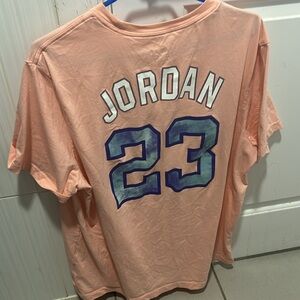 Jordan jersey style tee